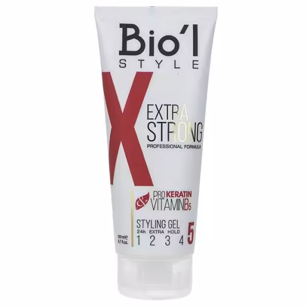 ژل حالت دهنده موی اکسترا استرانگ بیول ۲۰۰ میلی لیتر