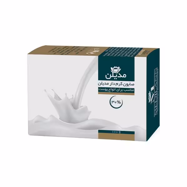 صابون کرمدار 30% مدیلن