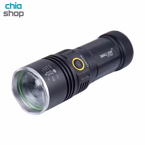 چراغ قوه شکاری اسمال سان مدل ZY-T209