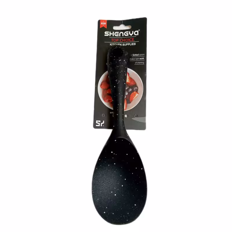 کفگیر شنگیا مدل سیلیکونی پارویی کد New7 | کالا مکس