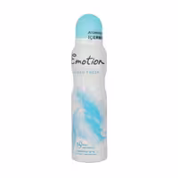 اسپری ضد تعریق زنانه ایموشن مدل اوشن فرش آبی 150 میل Emotion ocean fresh