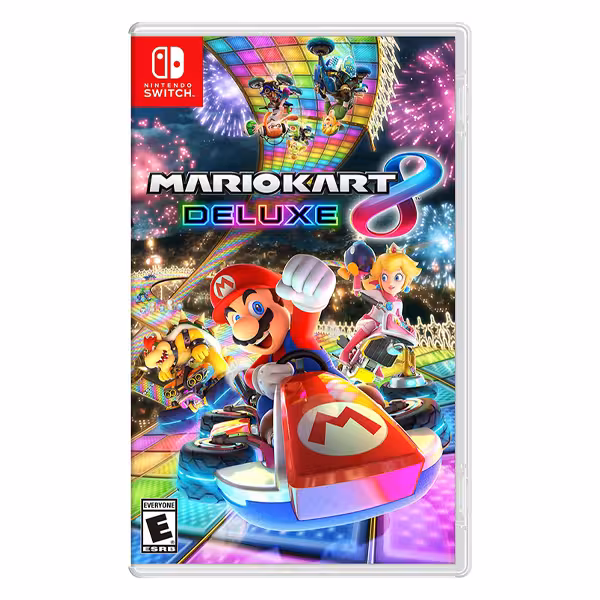 Mario Kart 8 Deluxe – Nintendo Switch