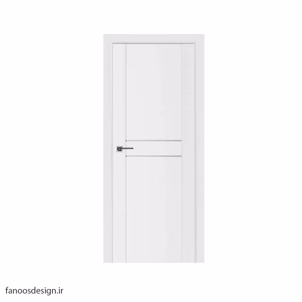 درب اتاق خواب با روکش PVC ضد خط و خش کد 1058