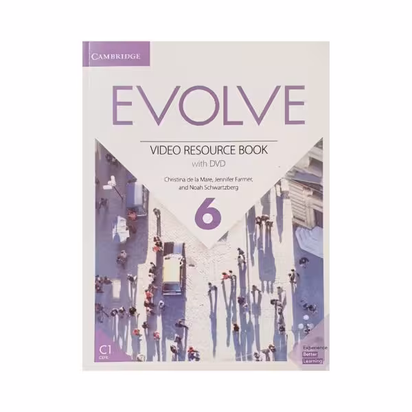 EVOLVE 6 video resource book