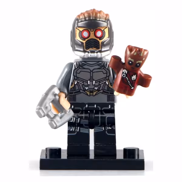 مینی فیگور استار لرد و بیبی گروت 2