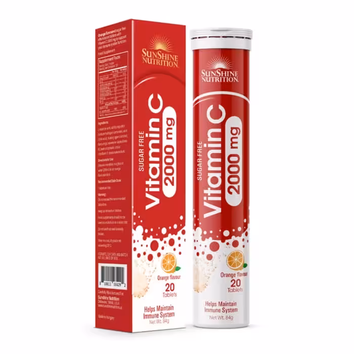 جوشان ویتامین سی Sunshine | تقویت سیستم ایمنی و سلامت پوست