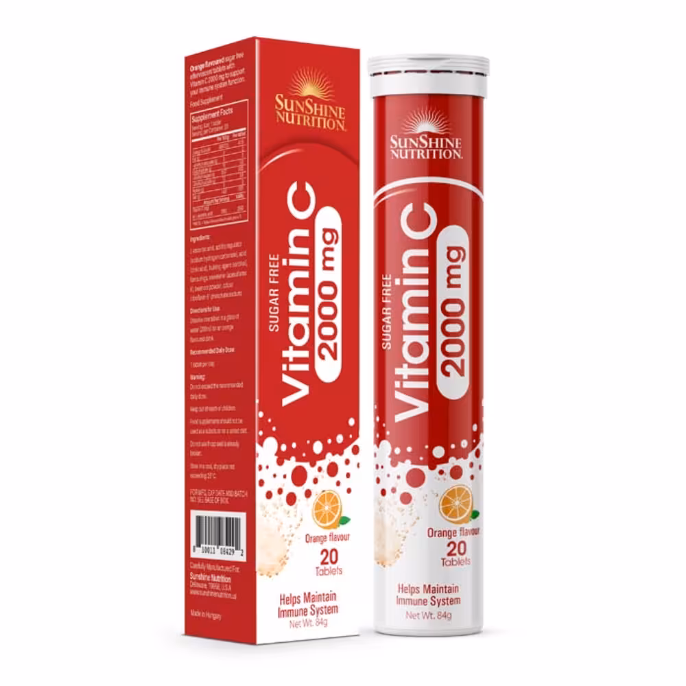 جوشان ویتامین سی Sunshine | تقویت سیستم ایمنی و سلامت پوست