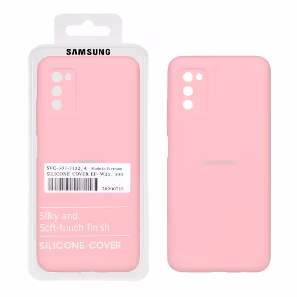 قاب سیلیکونی پاک کنی اورجینال درجه یک Samsung Galaxy A03s / A02s -کد1297