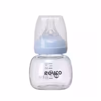 شیشه شیر پیرکس رووکو Rovco حجم 80 میلی لیتر