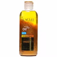 روغن آفتاب SPF4 دارای رنگدانه های اکلیل طلایی