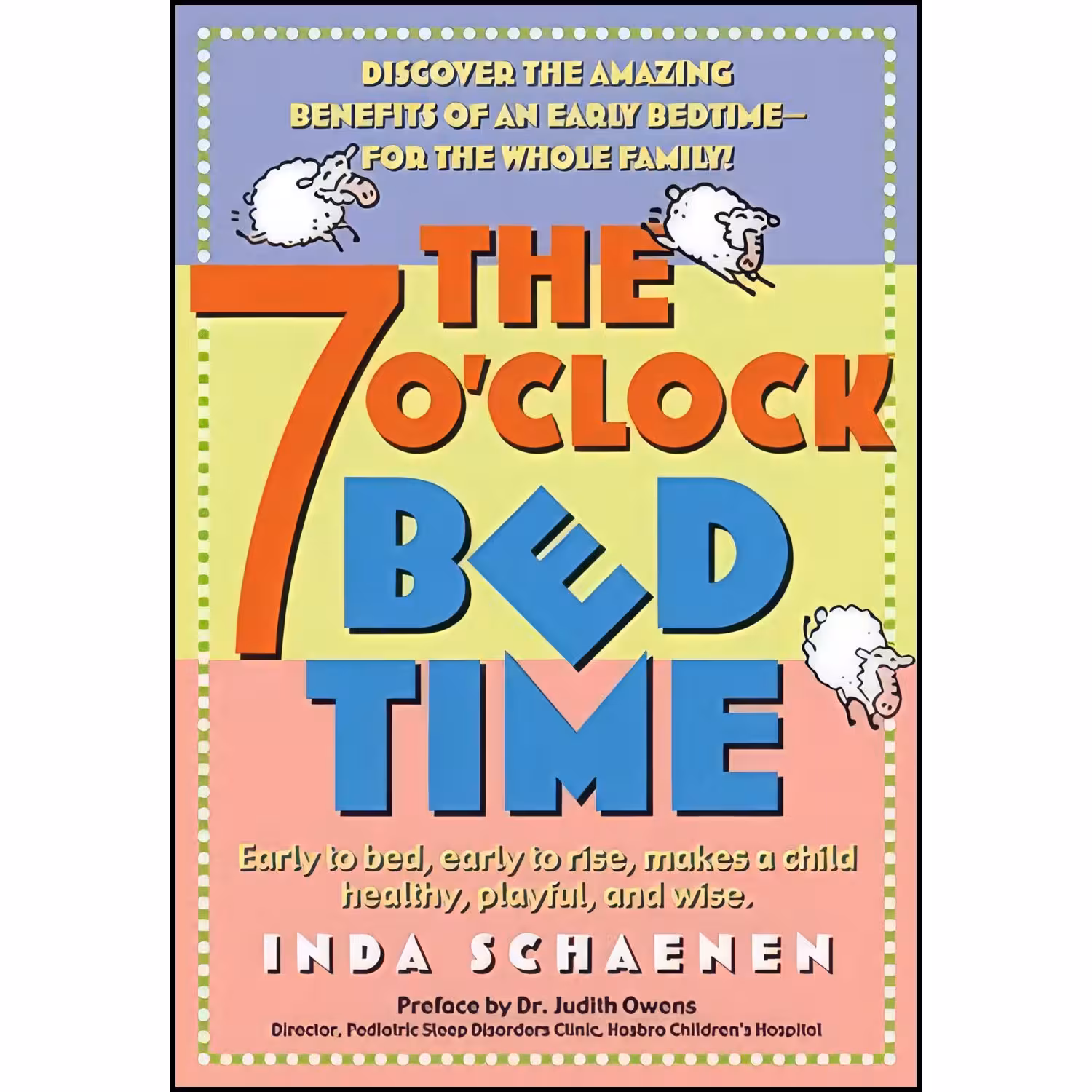 کتاب زبان اصلی The  OClock Bedtime اثر Inda Schaenen