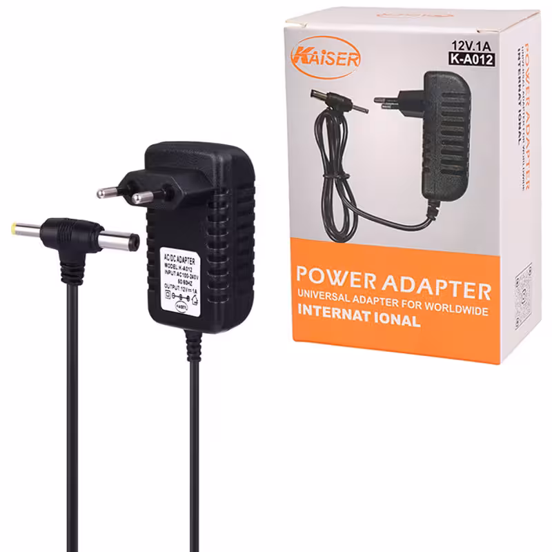 آداپتور مودم Kaiser K-A012 12V 1A کایزر