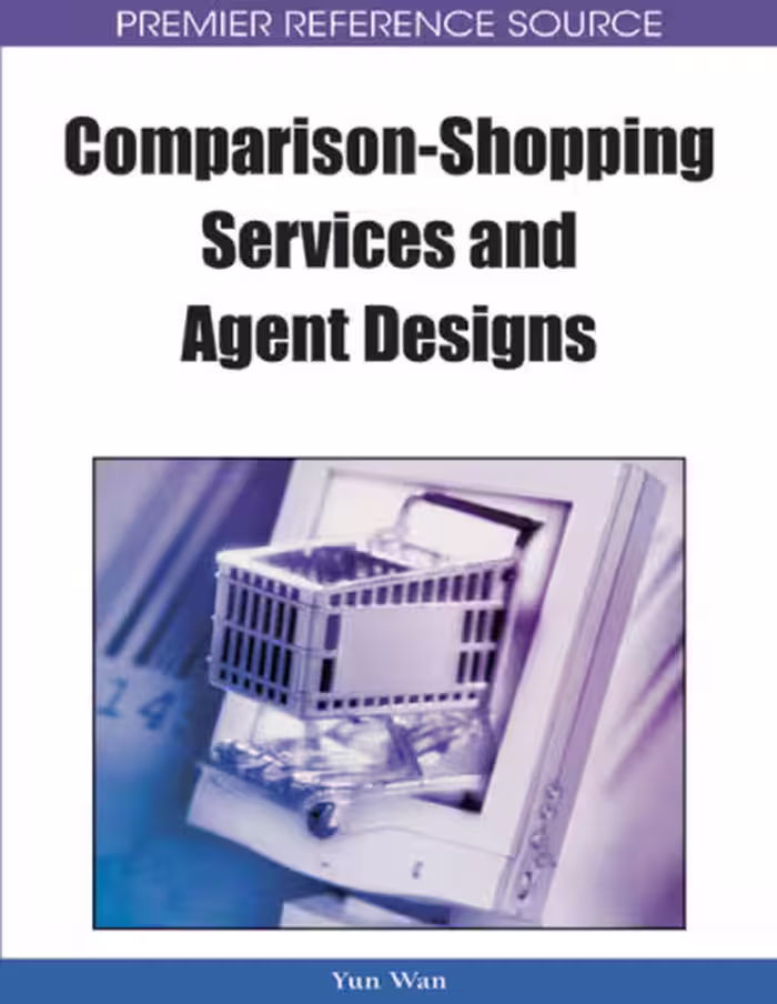 خرید و دانلود نسخه کامل کتاب Comparison-Shopping Services and Agent Designs