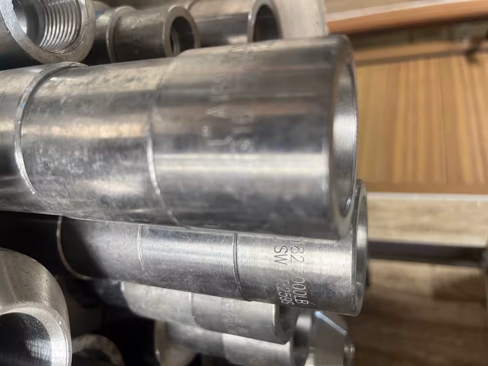 فول کوپلینگ 1 اینچ  کلاس 3000  استلنس استیل  از جنس  A 182/ F 316 L