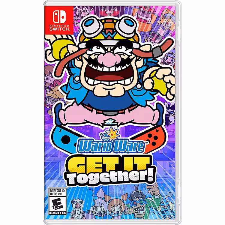 WarioWare: Get it Together – Nintendo Switch