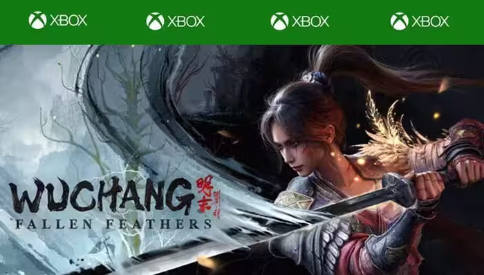 سی دی کی بازی WUCHANG: Fallen Feathers ایکس باکس (Xbox)
