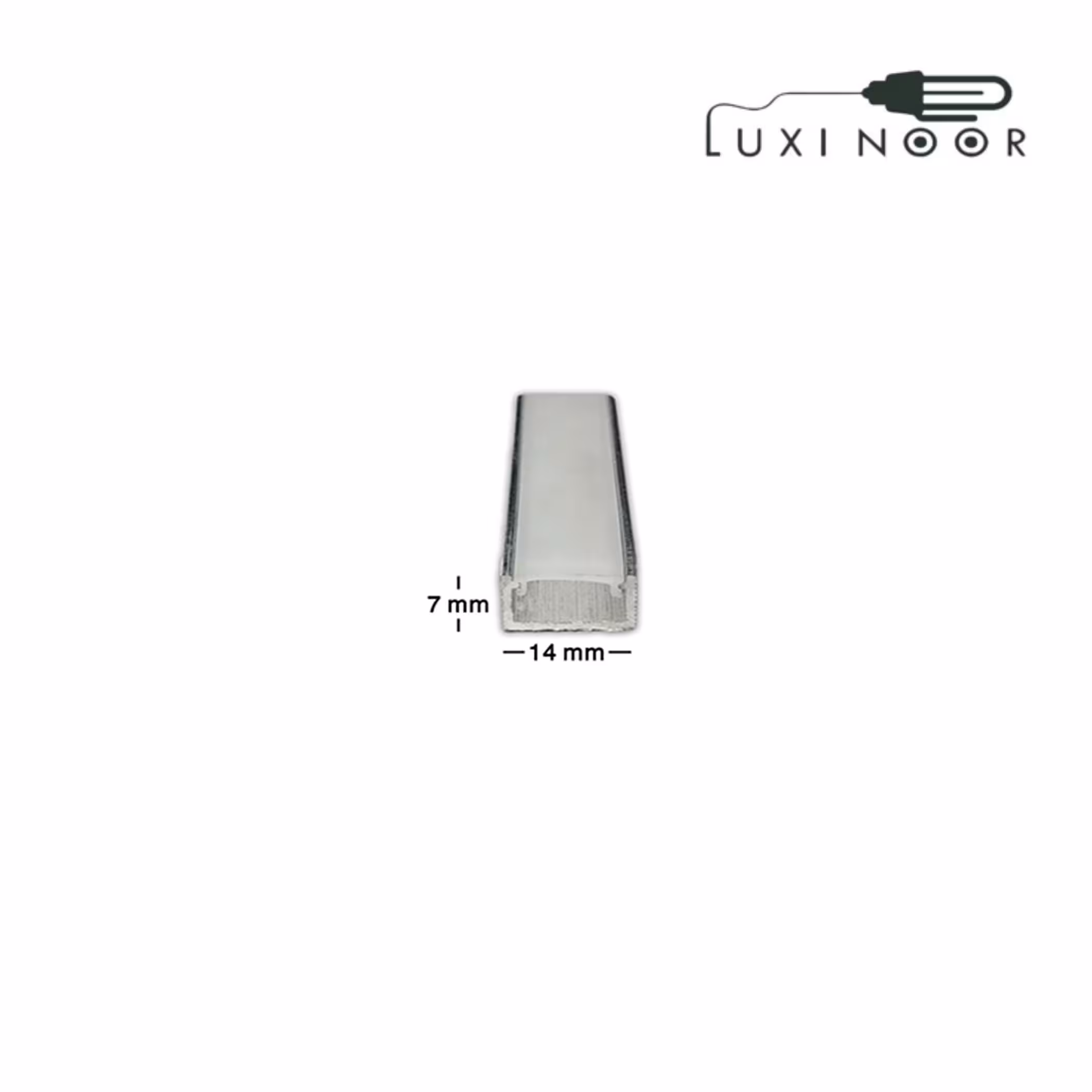 پروفیل چراغ خطی لاینر روکار توکار تک لاین - کد 62