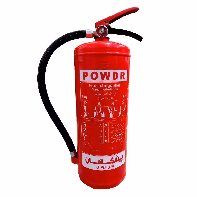 کپسول آتش نشانی پیشگامان