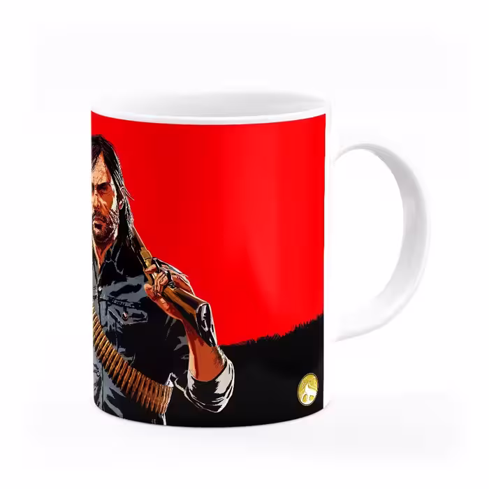 ماگ طرح Red Dead Redemption 2 مدل MG9837