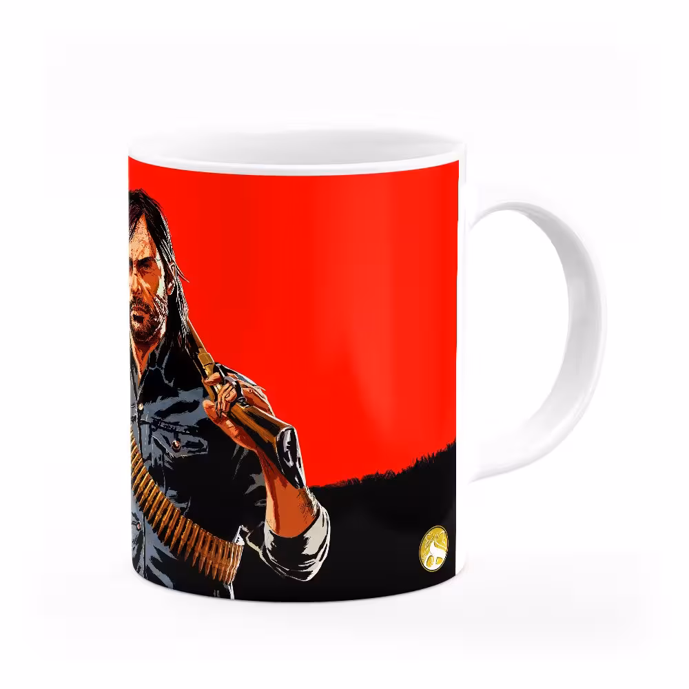 ماگ طرح Red Dead Redemption 2 مدل MG9837