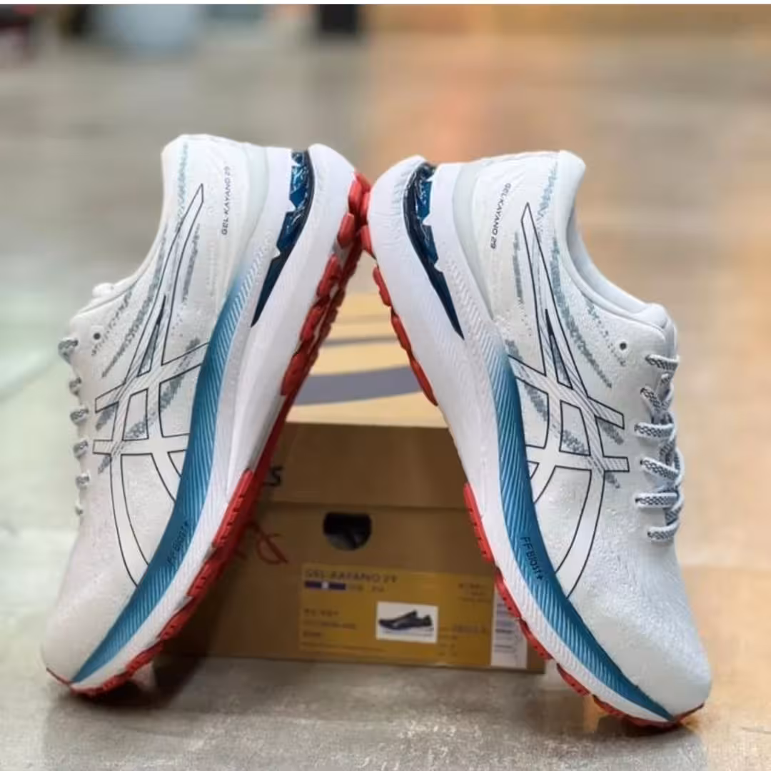 368 کتونی مردانه اسیکس رنگ سفید کفش ورزشی مردانه آسیکس