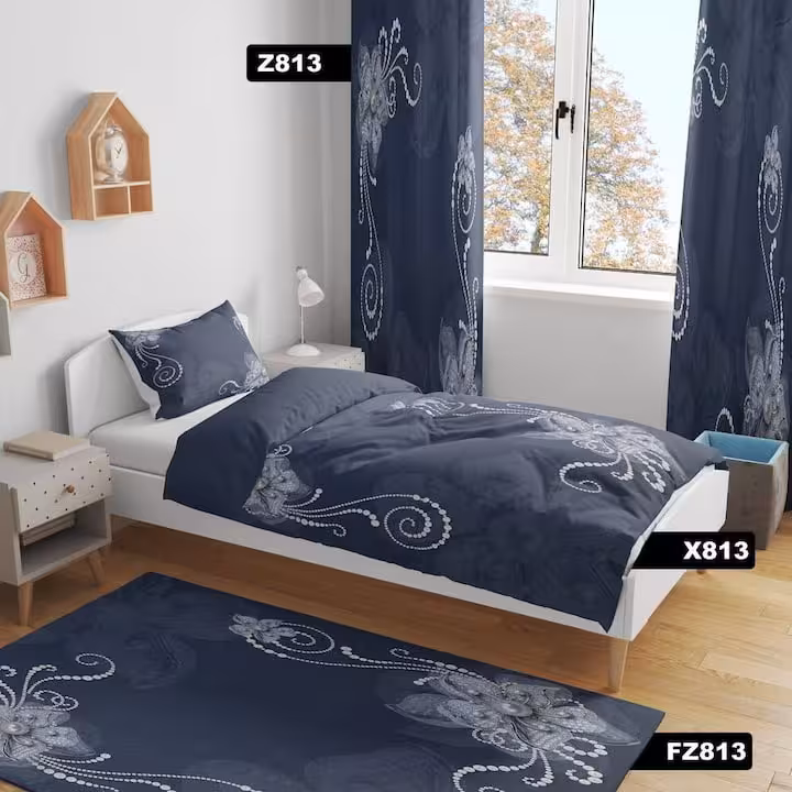 روتختی طرح گل مروارید کد 813