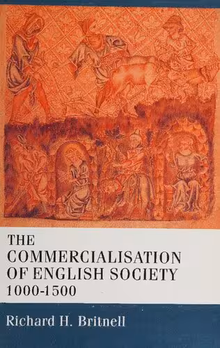 خرید و دانلود نسخه کامل کتاب Commercialisation of English Society, 1000-1500