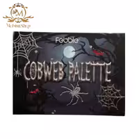پالت سایه چشم پک کامل فبل عنکبوتی مدل cobweb palette