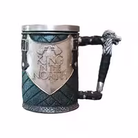 ماگ مدل بازی تاج و تخت طرح King In The North کد 2