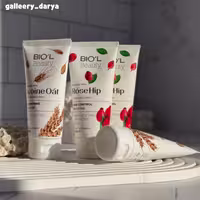 کرم آبرسان و مرطوب کننده فاقد چربی تیوپی دست و صورت بیول حاوی چهار عصاره حجم 60 میلی لیتر