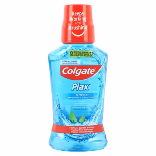 دهانشویه کلگیت Colgate مدل Plax Peppermint حجم 250میل