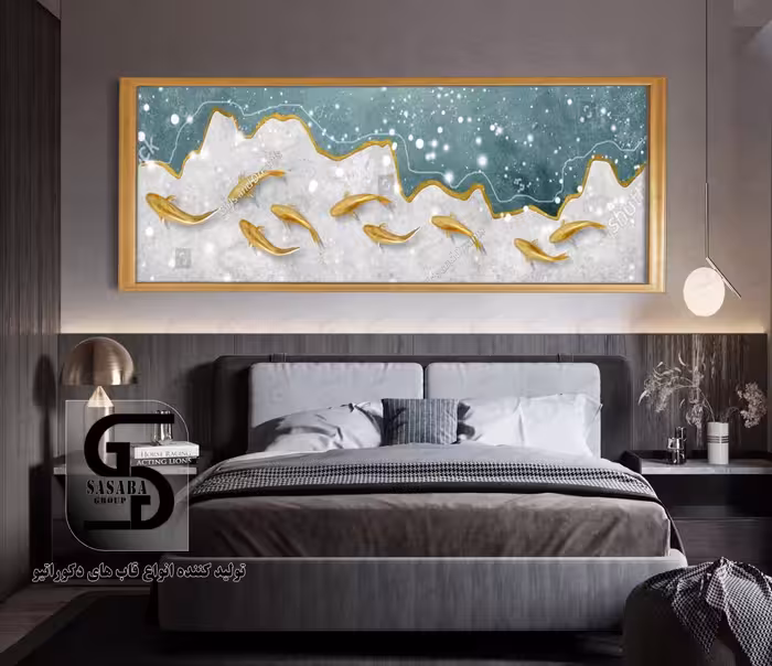 تابلو دکوراتیو 70*100 درجه1