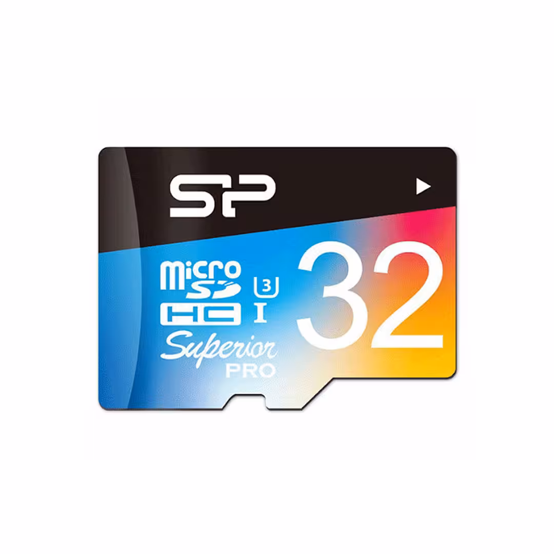 کارت حافظه سیلیکون پاور microSDHC Superior PRO U3 ظرفیت 32 گیگابایت