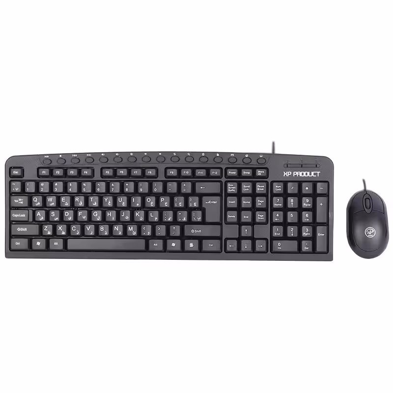 کیبورد و موس ایکس پی-پروداکت مدل  XP-11600N