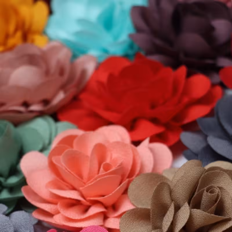 گل پارچه ایی