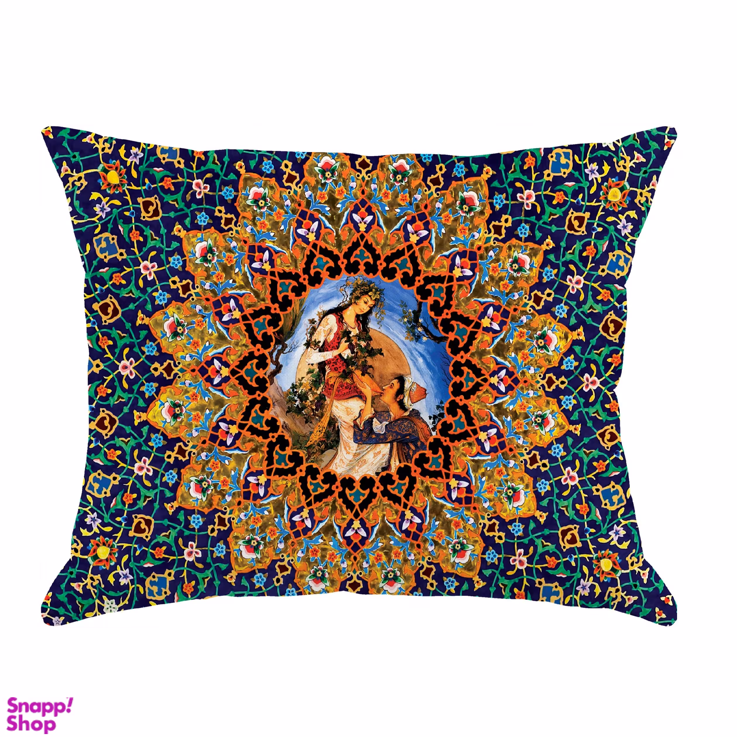 کاور کوسن مدل C2-10416 چند رنگ سایز 33*47 سانتی متر