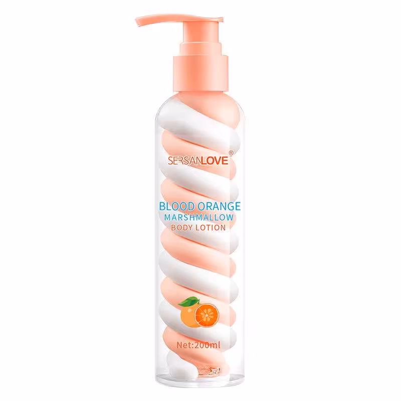 لوسیون بدن مارشمالو SADOER 200ML