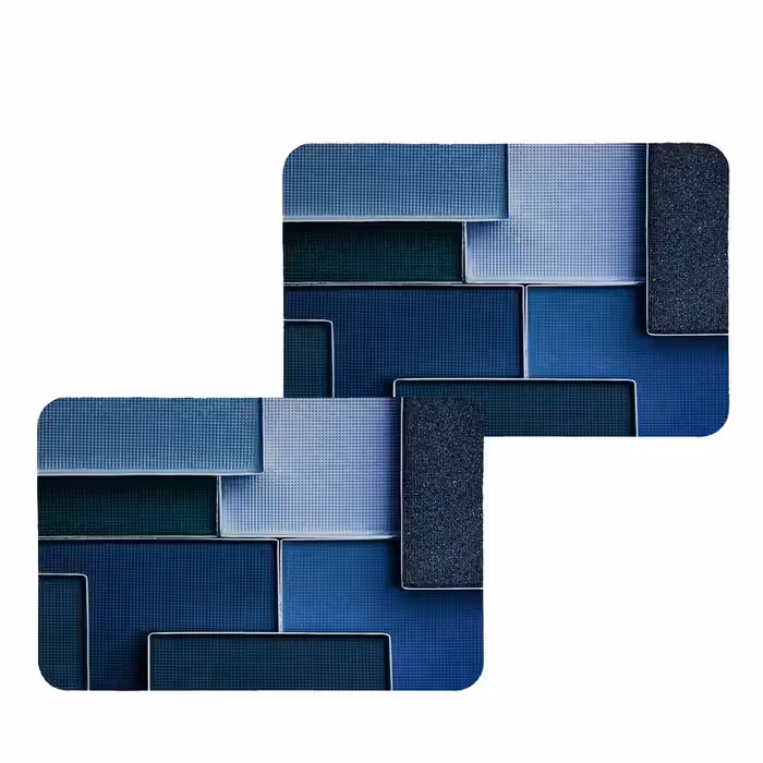 زیربشقابی طرح آبرنگی کد 9304 بسته 2 عددی | کالا مکس