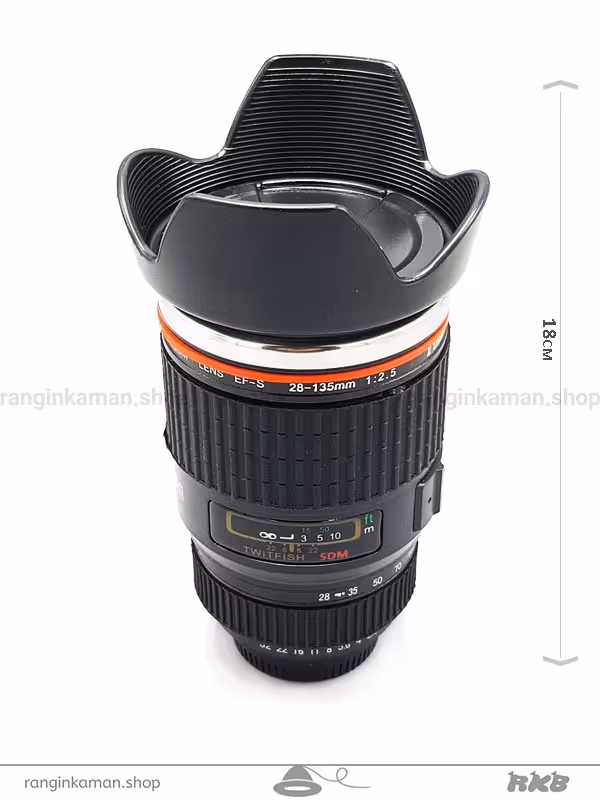 ماگ طرح لنز