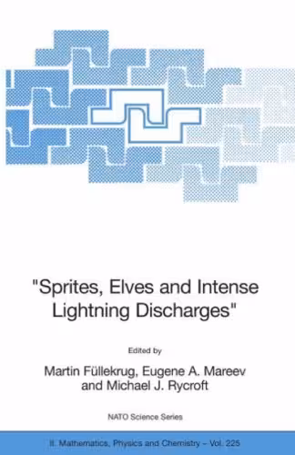 خرید و دانلود نسخه کامل کتاب Sprites, Elves and Intense Lightning Discharges
