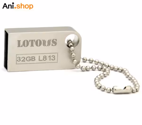 فلش 32گیگ لوتوس مدل 813 کد 1059