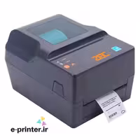 پرینتر لیبل زن حرارتی زد ای سی مدل ZP400h تک پورت