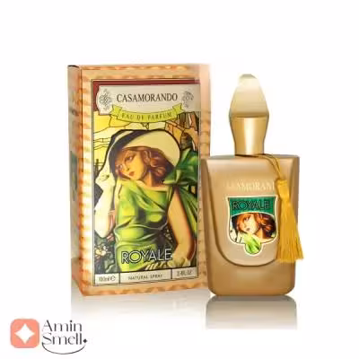 ادکلن کازاموراندو رویال فراگرنس ورد | Casamorando Royal Fragrance Word