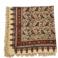 سفره قلمکاری طرح سلسله 4 نفره