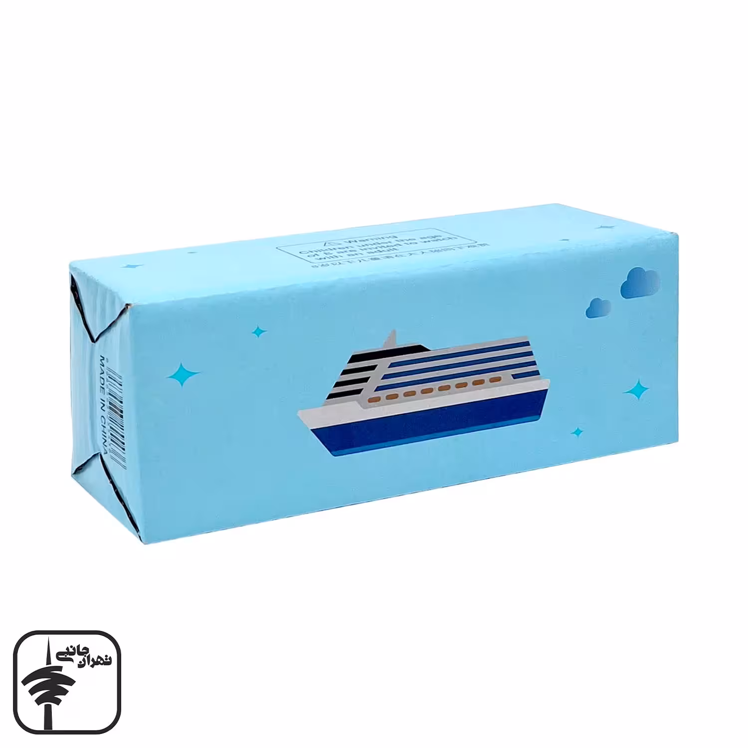 کشتی معلق دکوراتیو تایتانیک کد391