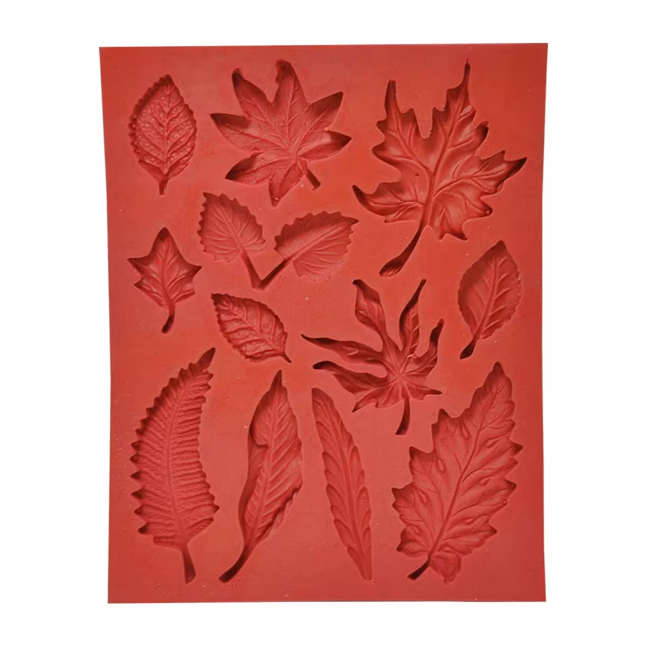 قالب مولد فوندانت سیلیکونی طرح برگ جور کد G864