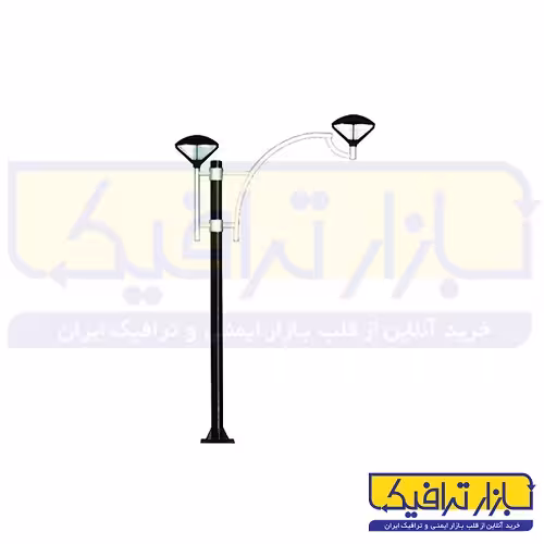 پایه چراغ روشنایی پارکی