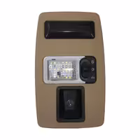 قاب چراغ سقف کامل کد 43 مناسب برای سمند | کالا مکس