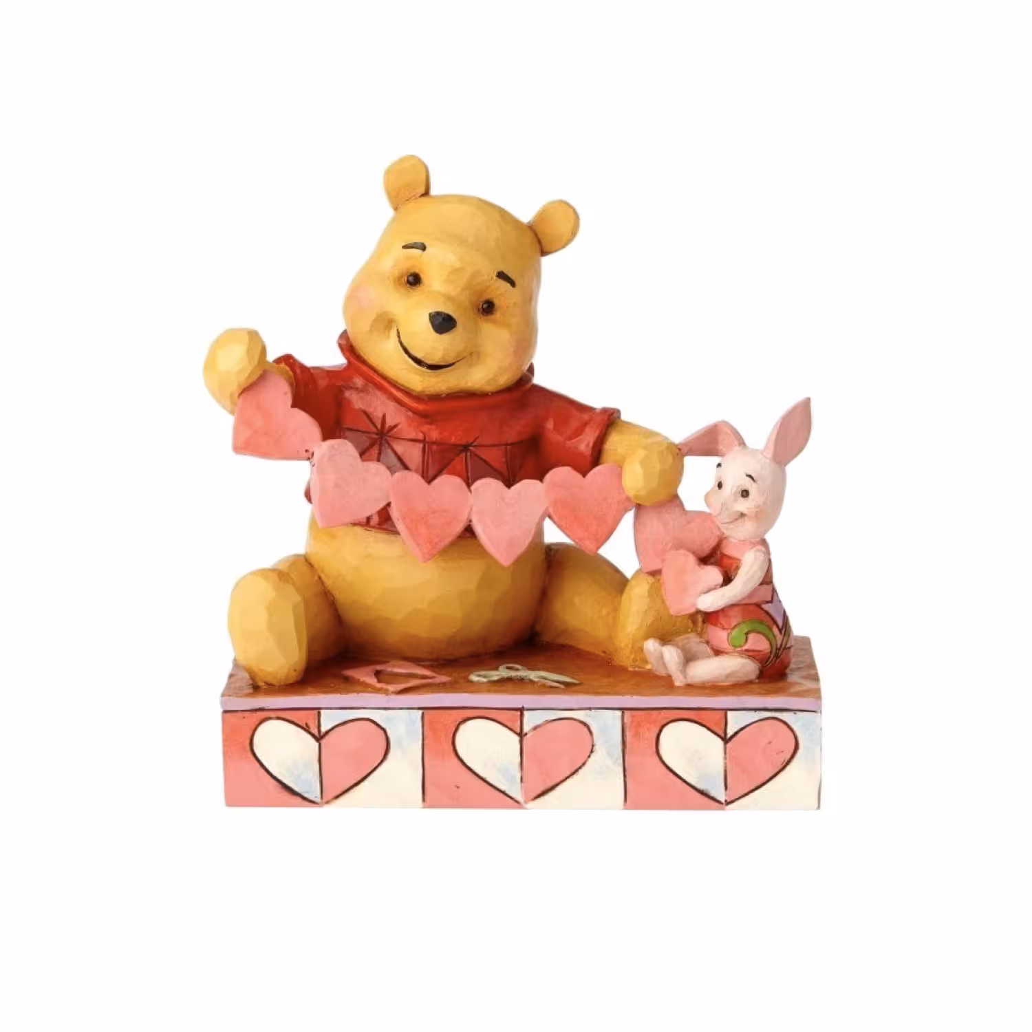 مجسمه دیزنی پو خرسه جشن ولنتاین Valentine pooh