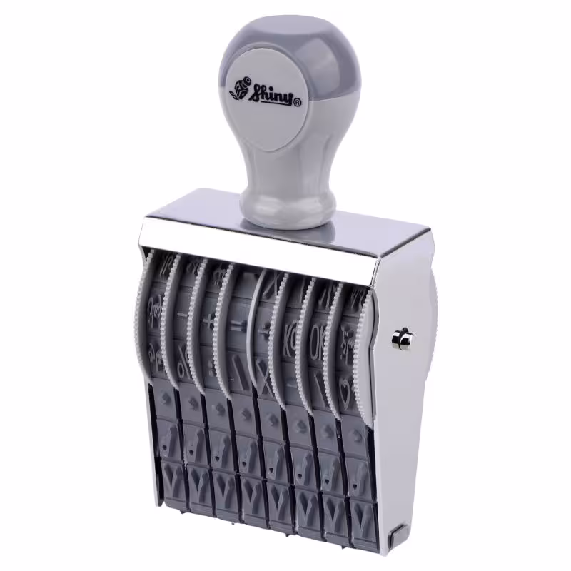 مهر شماره زن فارسی شاینی Shiny N-18